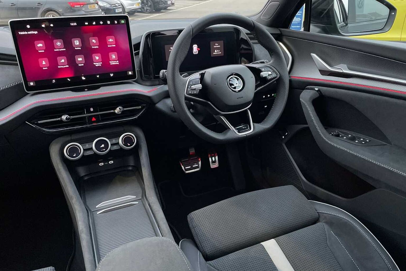 SKODA Kodiaq SportLine (5 seats) 1.5 TSI iV 204 PS DSG