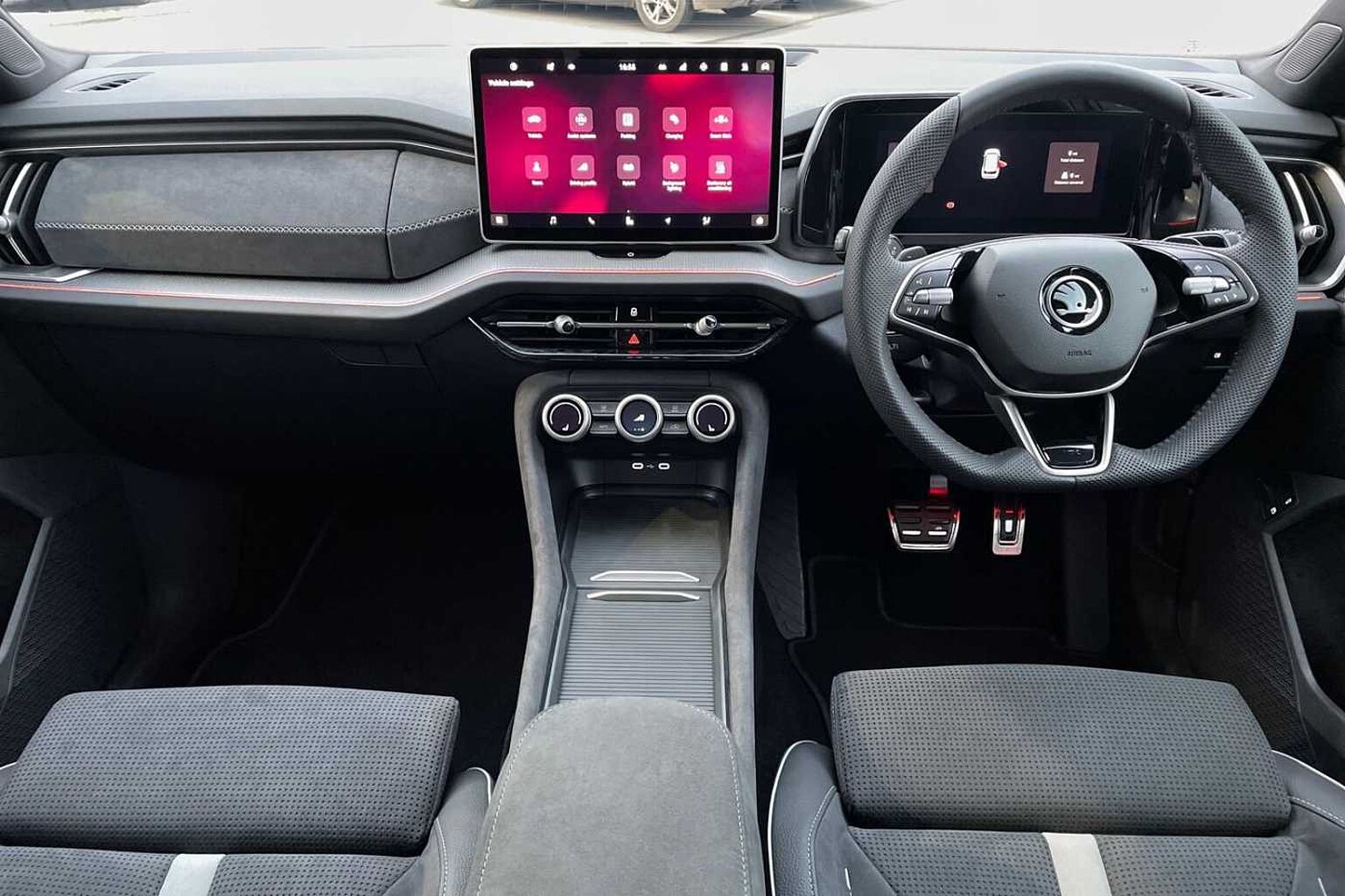 SKODA Kodiaq SportLine (5 seats) 1.5 TSI iV 204 PS DSG