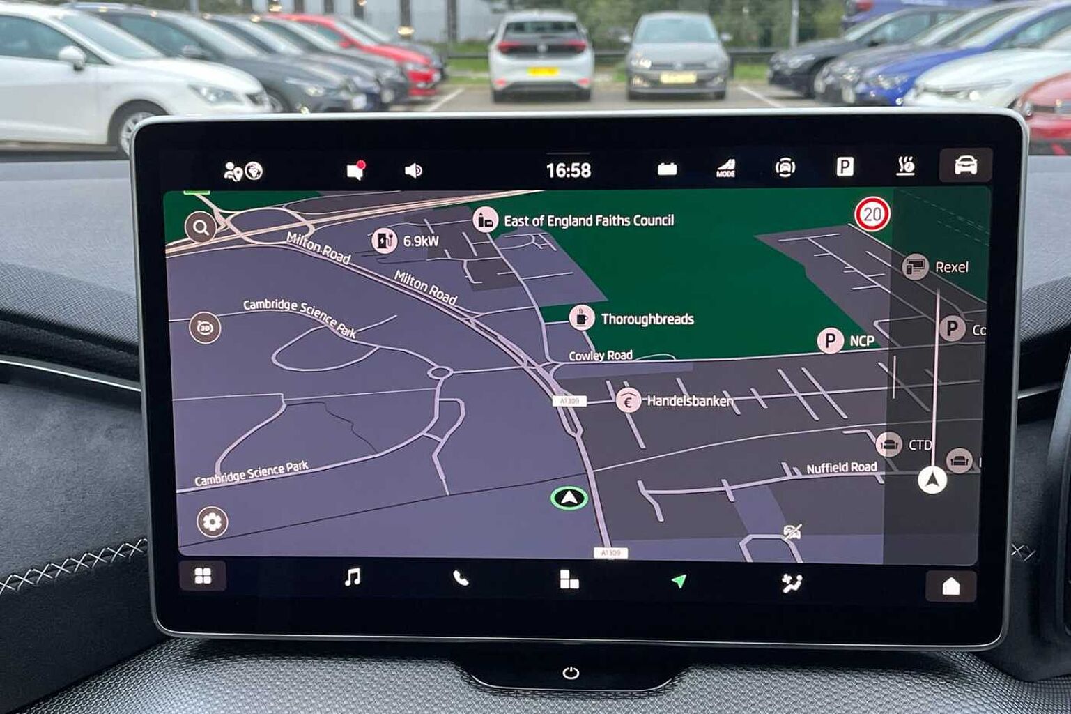 SKODA Kodiaq SportLine (5 seats) 1.5 TSI iV 204 PS DSG