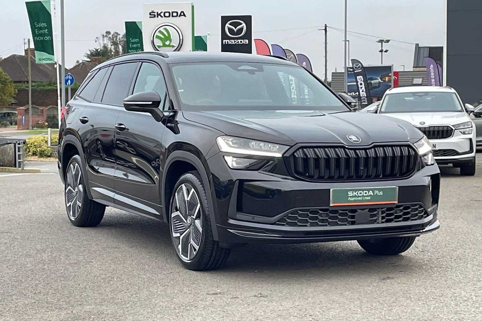 SKODA Kodiaq SportLine (5 seats) 1.5 TSI iV 204 PS DSG