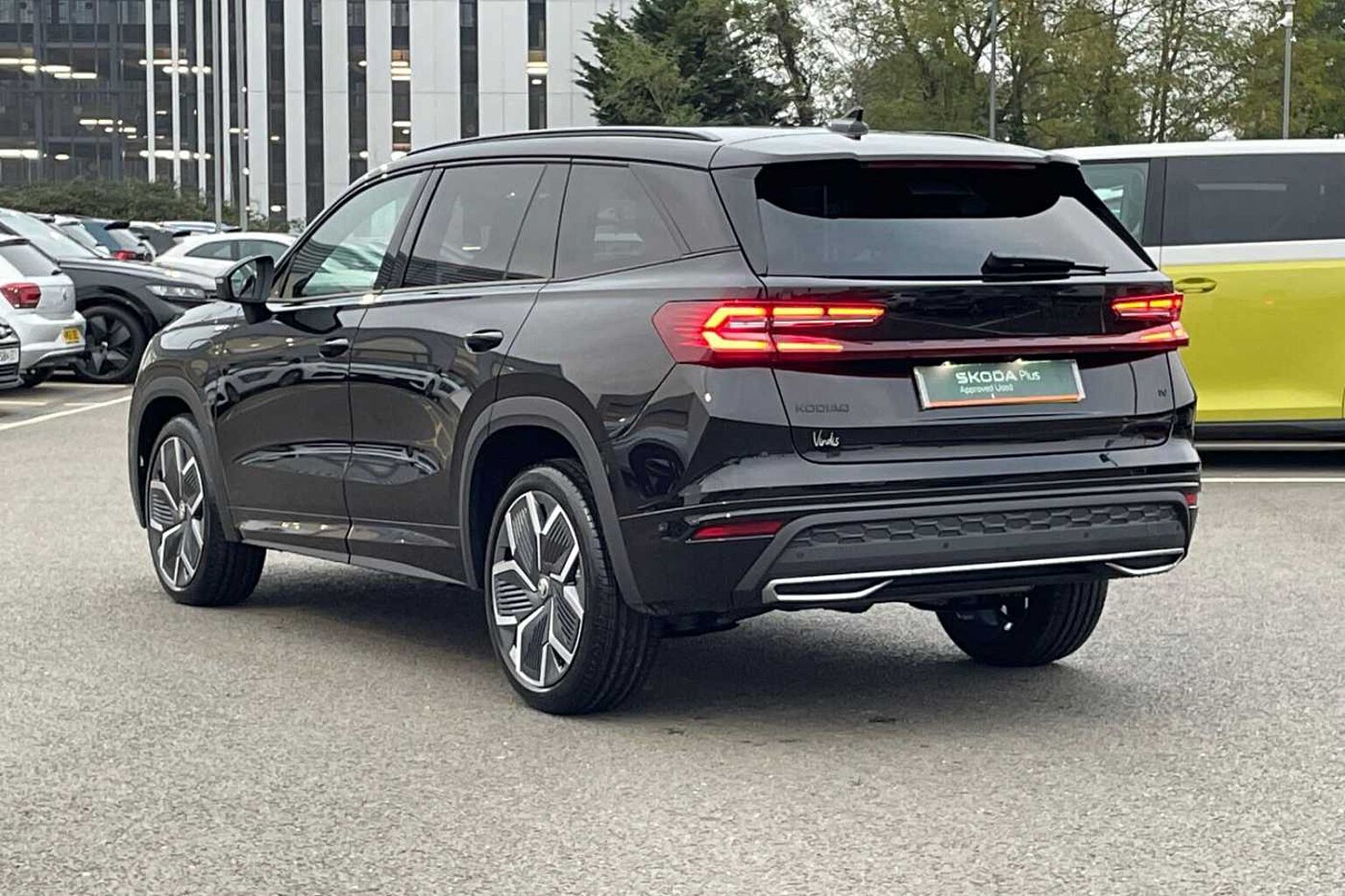 SKODA Kodiaq SportLine (5 seats) 1.5 TSI iV 204 PS DSG