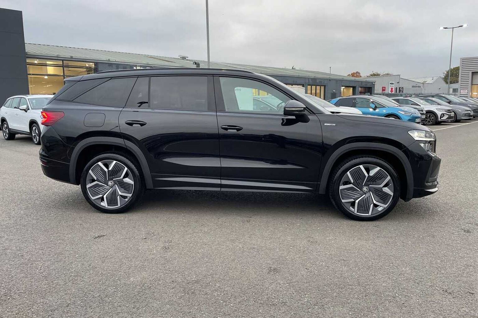 SKODA Kodiaq SportLine (5 seats) 1.5 TSI iV 204 PS DSG