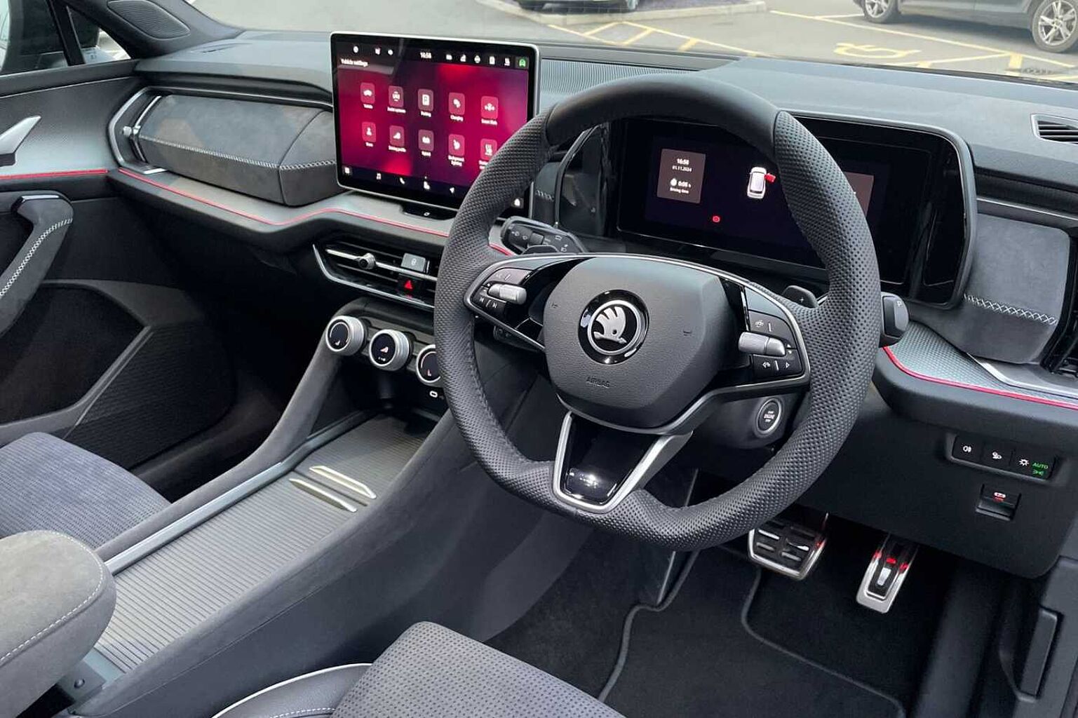 SKODA Kodiaq SportLine (5 seats) 1.5 TSI iV 204 PS DSG