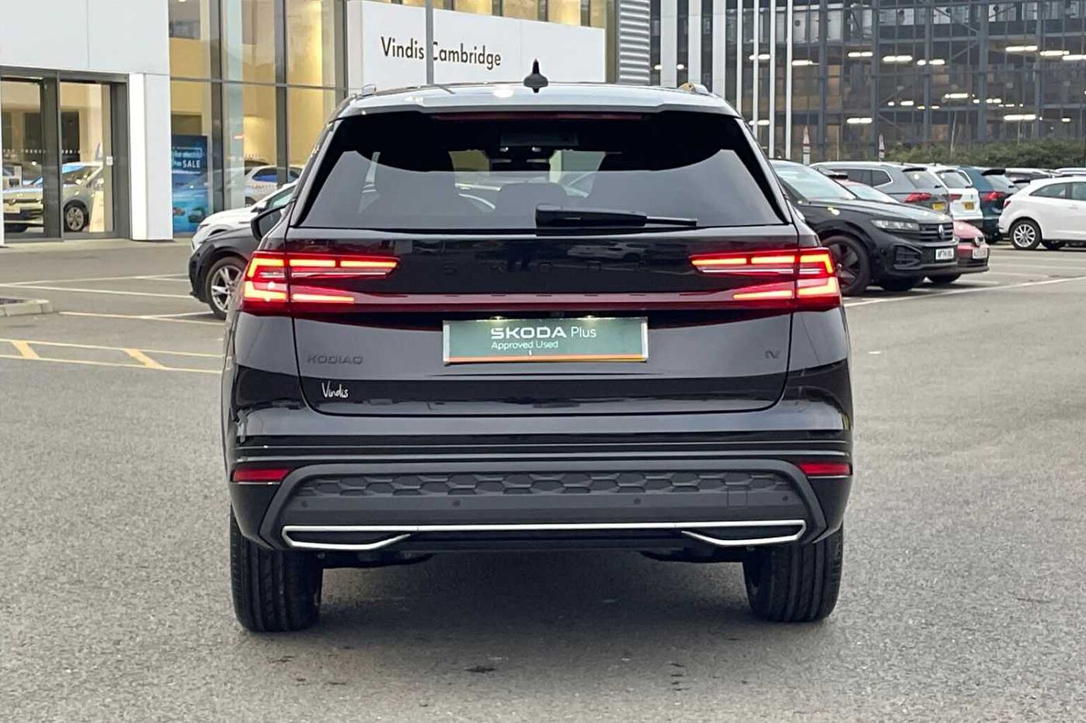 SKODA Kodiaq SportLine (5 seats) 1.5 TSI iV 204 PS DSG