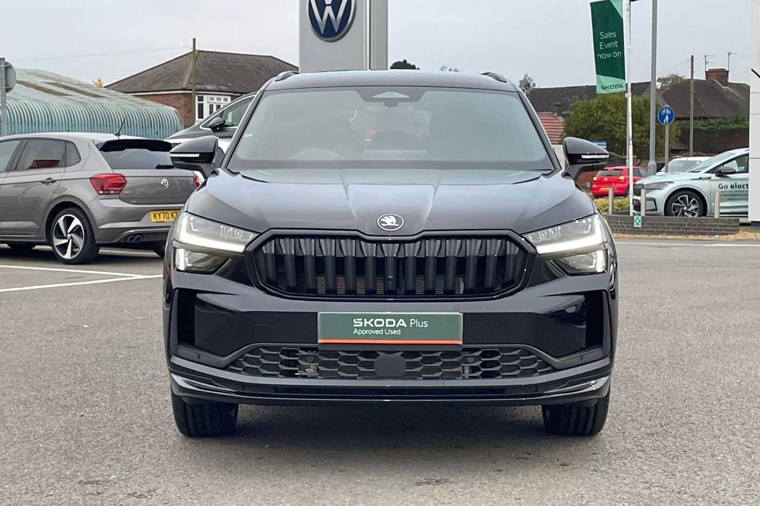 SKODA Kodiaq SportLine (5 seats) 1.5 TSI iV 204 PS DSG