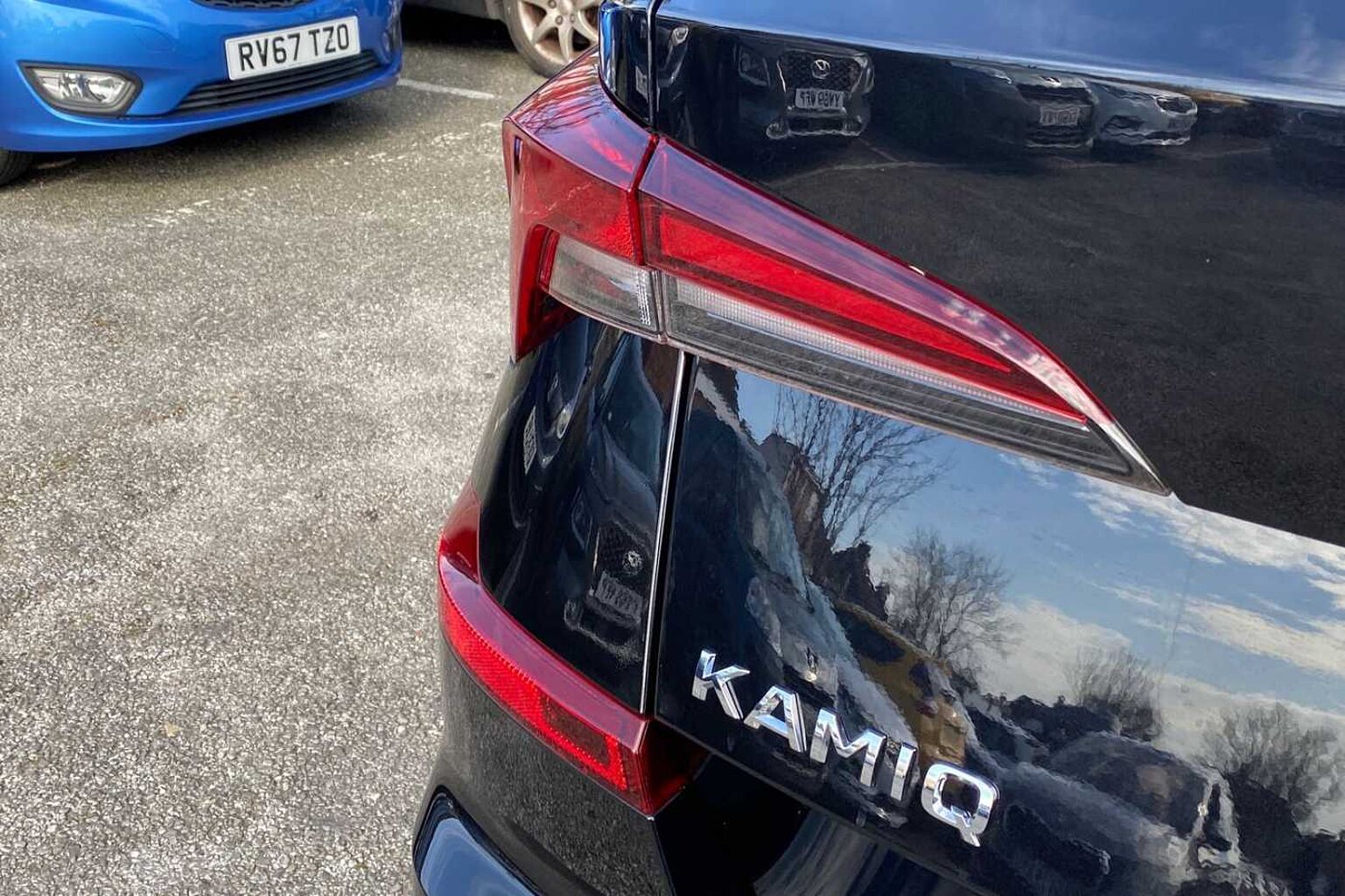 SKODA Kamiq Hatchback 1.5 TSI SE L 5dr DSG