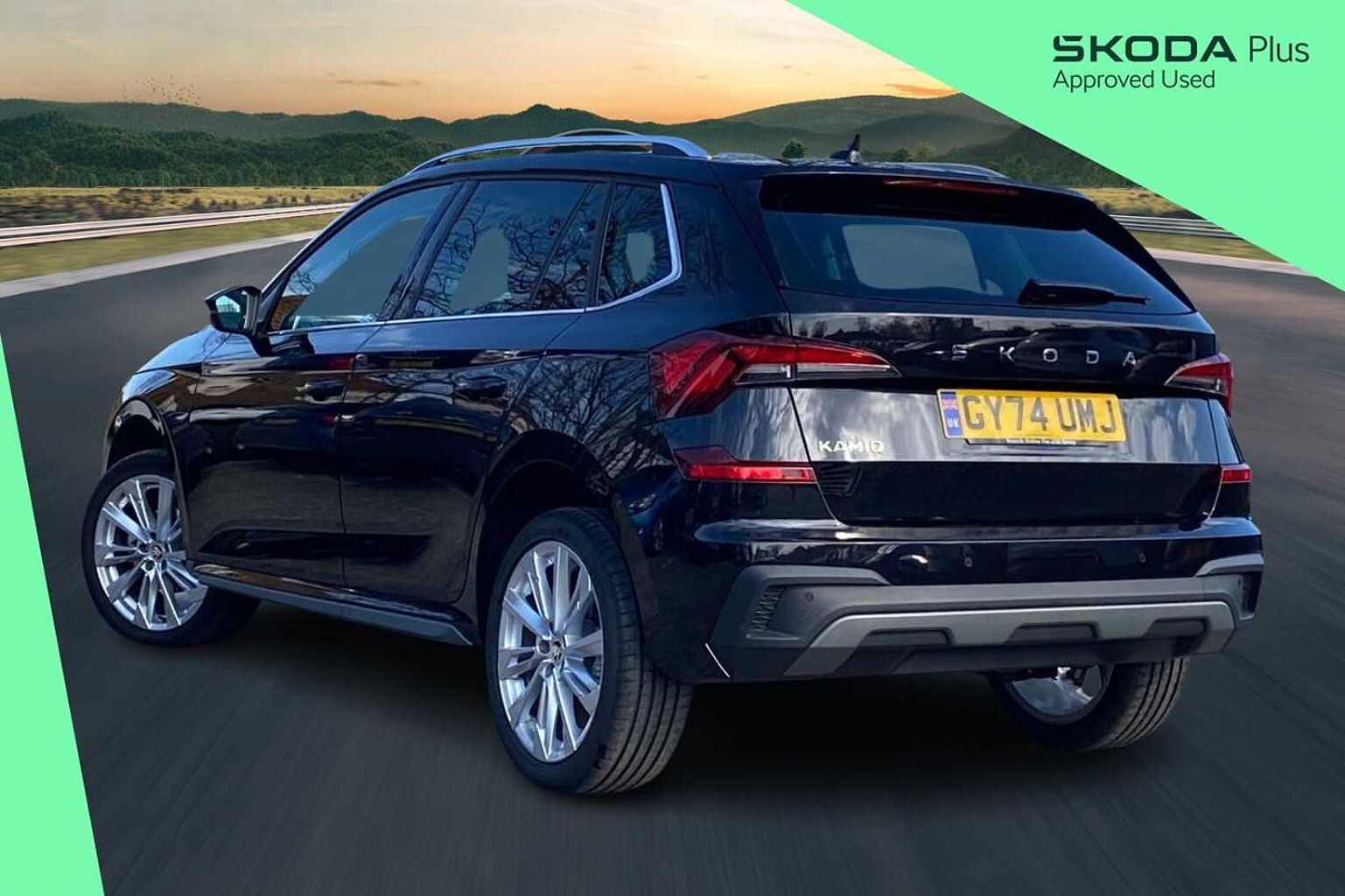 SKODA Kamiq Hatchback 1.5 TSI SE L 5dr DSG