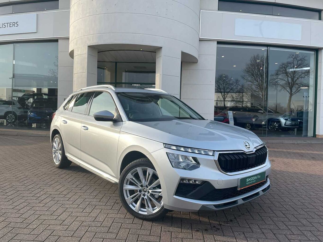 SKODA Kamiq Hatchback 1.5 TSI SE L 5dr