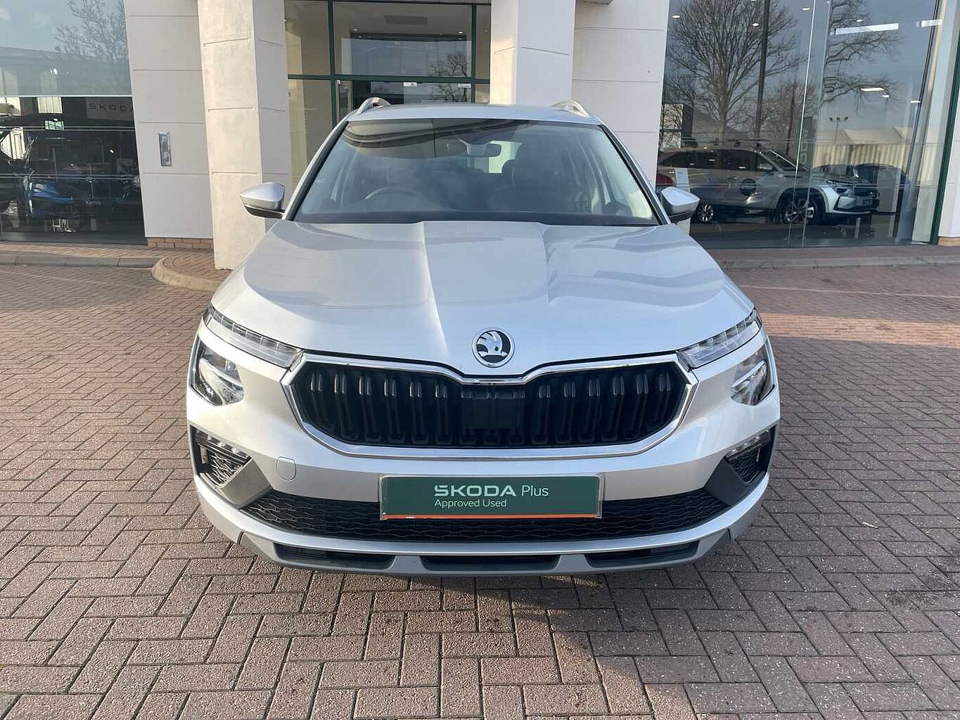SKODA Kamiq Hatchback 1.5 TSI SE L 5dr