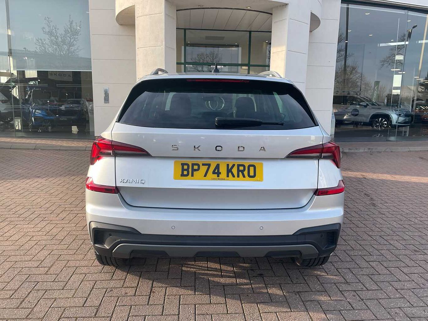 SKODA Kamiq Hatchback 1.5 TSI SE L 5dr