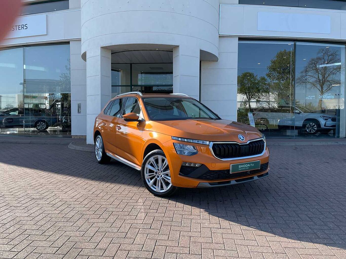 SKODA Kamiq 1.0 TSI (116ps) SE L Edition DSG SUV