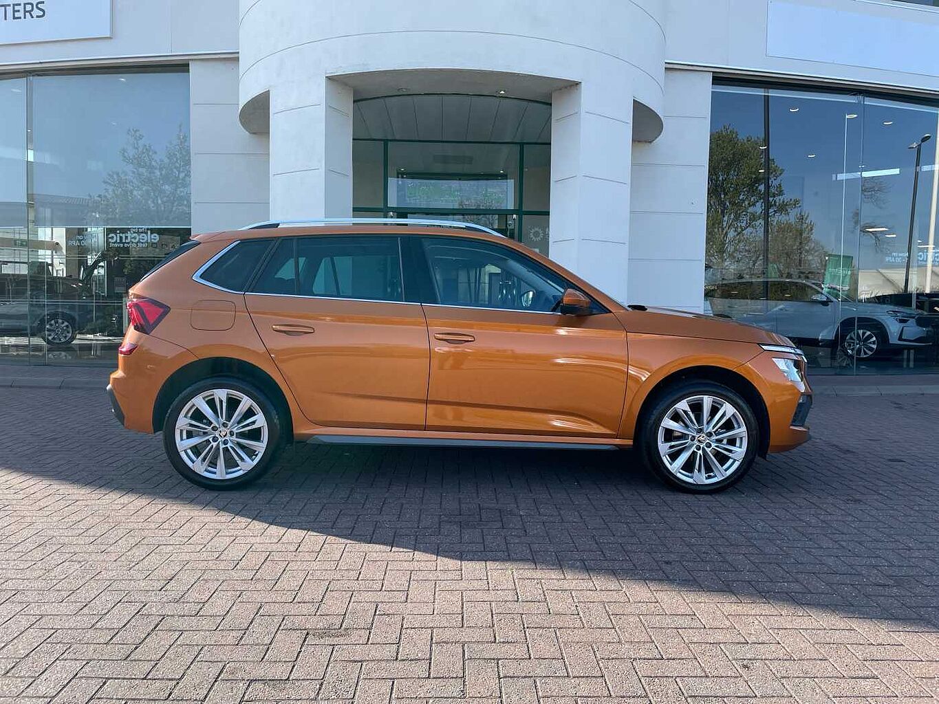 SKODA Kamiq 1.0 TSI (116ps) SE L Edition DSG SUV