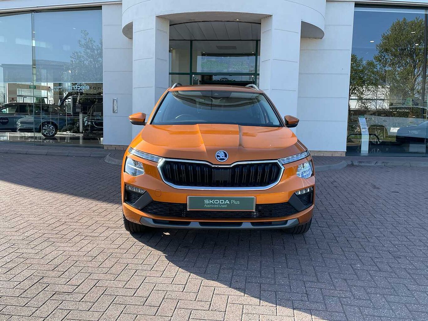 SKODA Kamiq 1.0 TSI (116ps) SE L Edition DSG SUV
