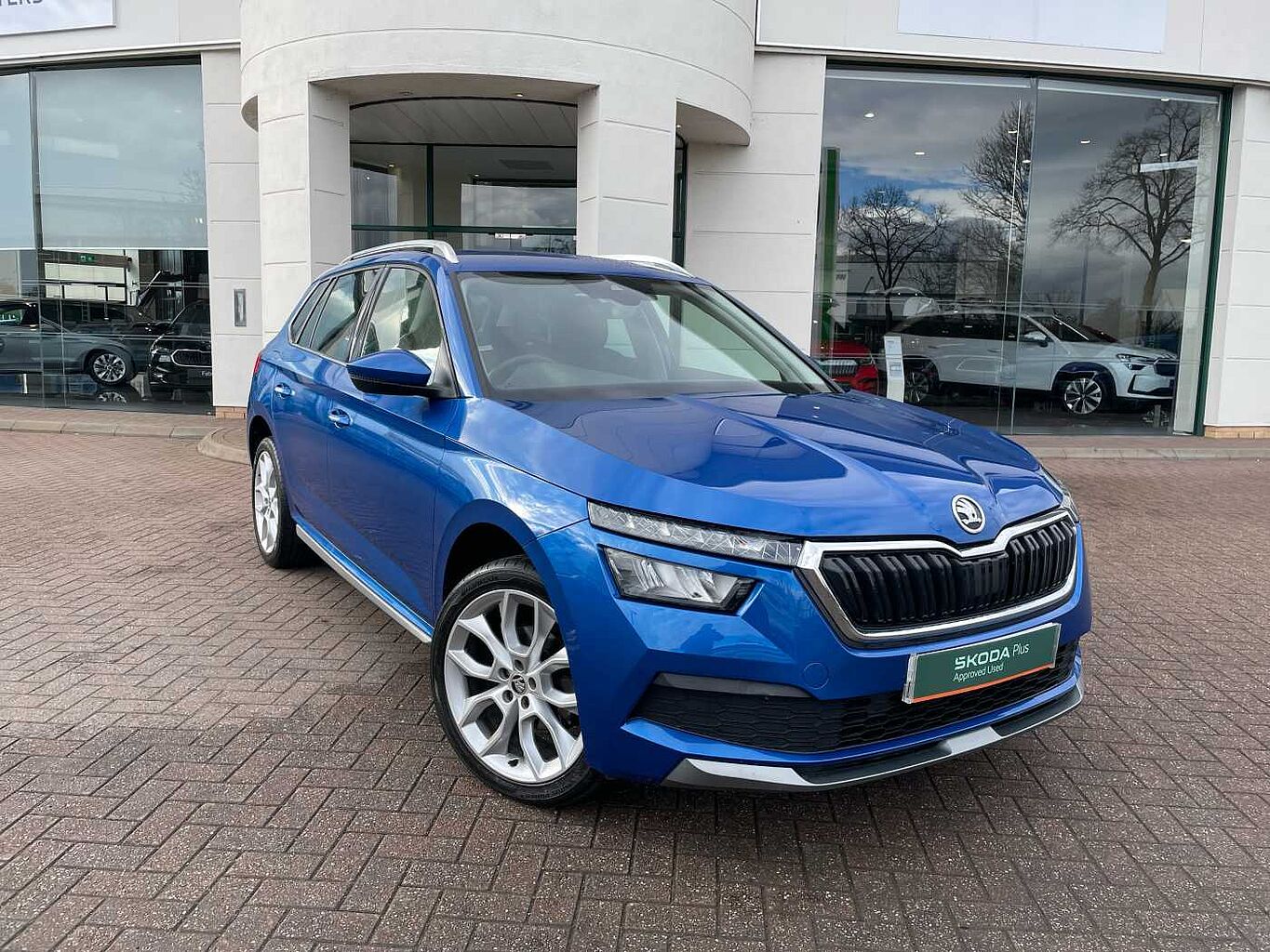 SKODA Kamiq 1.5 TSI (150ps) SE L SUV