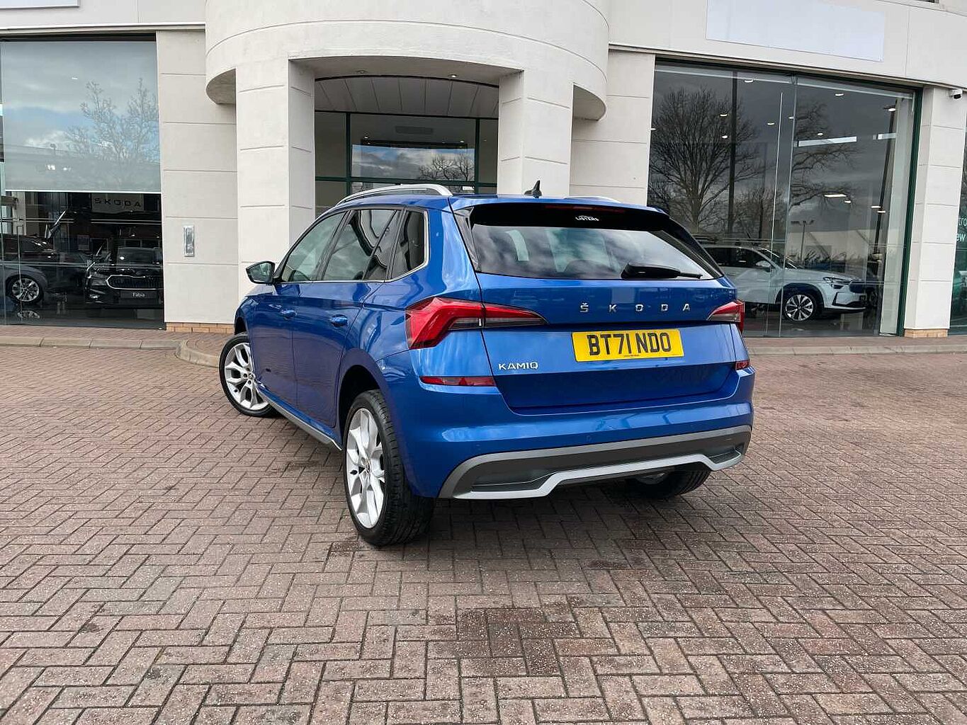SKODA Kamiq 1.5 TSI (150ps) SE L SUV