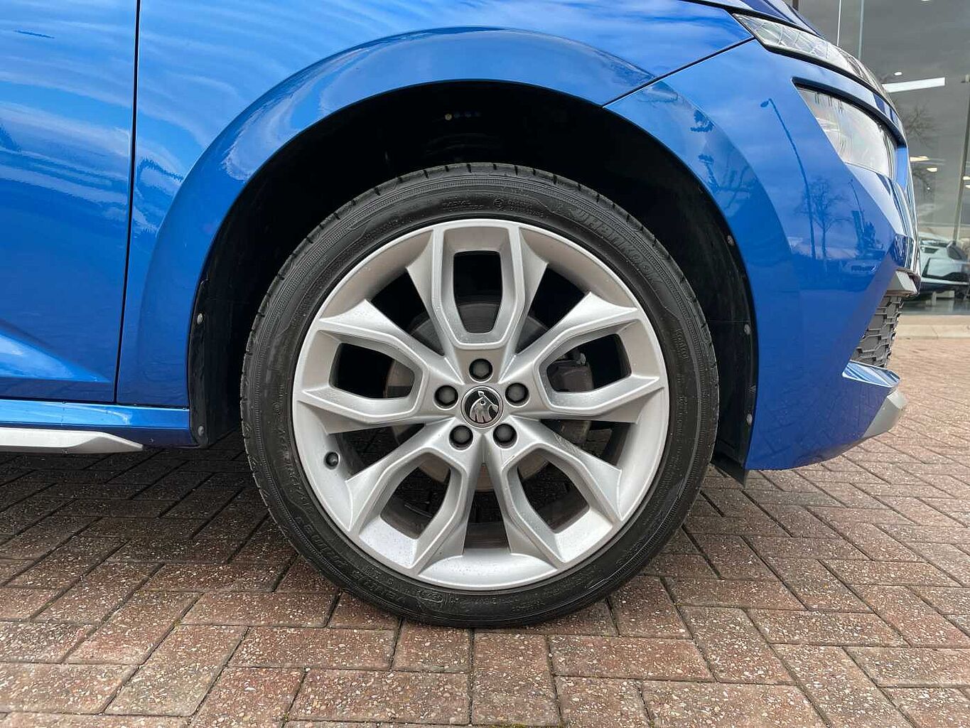 SKODA Kamiq 1.5 TSI (150ps) SE L SUV