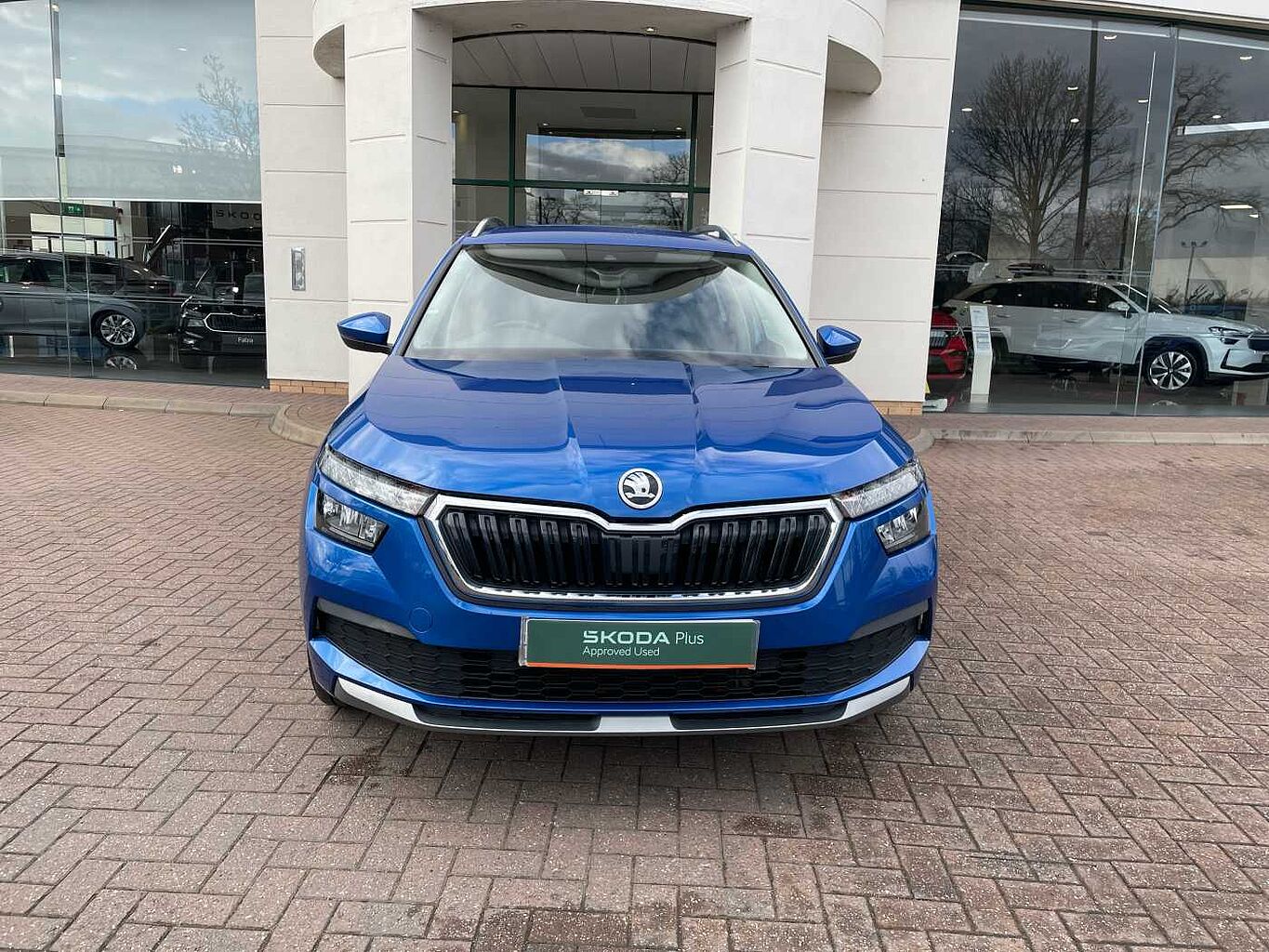 SKODA Kamiq 1.5 TSI (150ps) SE L SUV