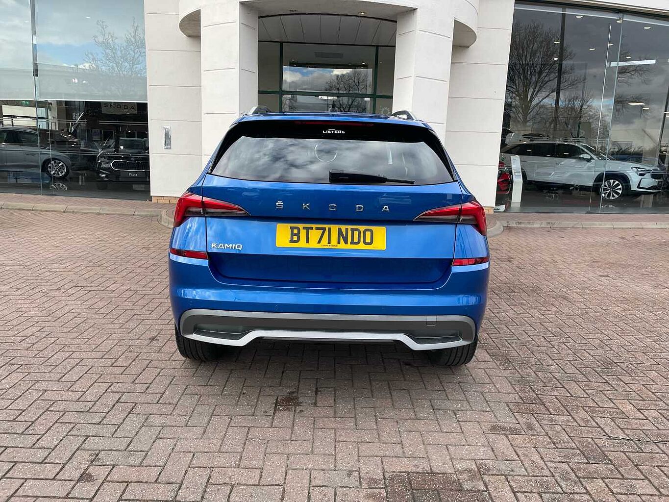 SKODA Kamiq 1.5 TSI (150ps) SE L SUV