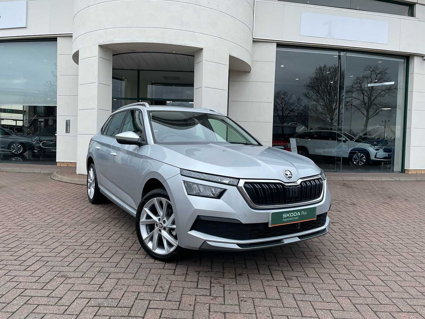 SKODA Kamiq 1.0 TSI (110ps) SE L Executive DSG SUV