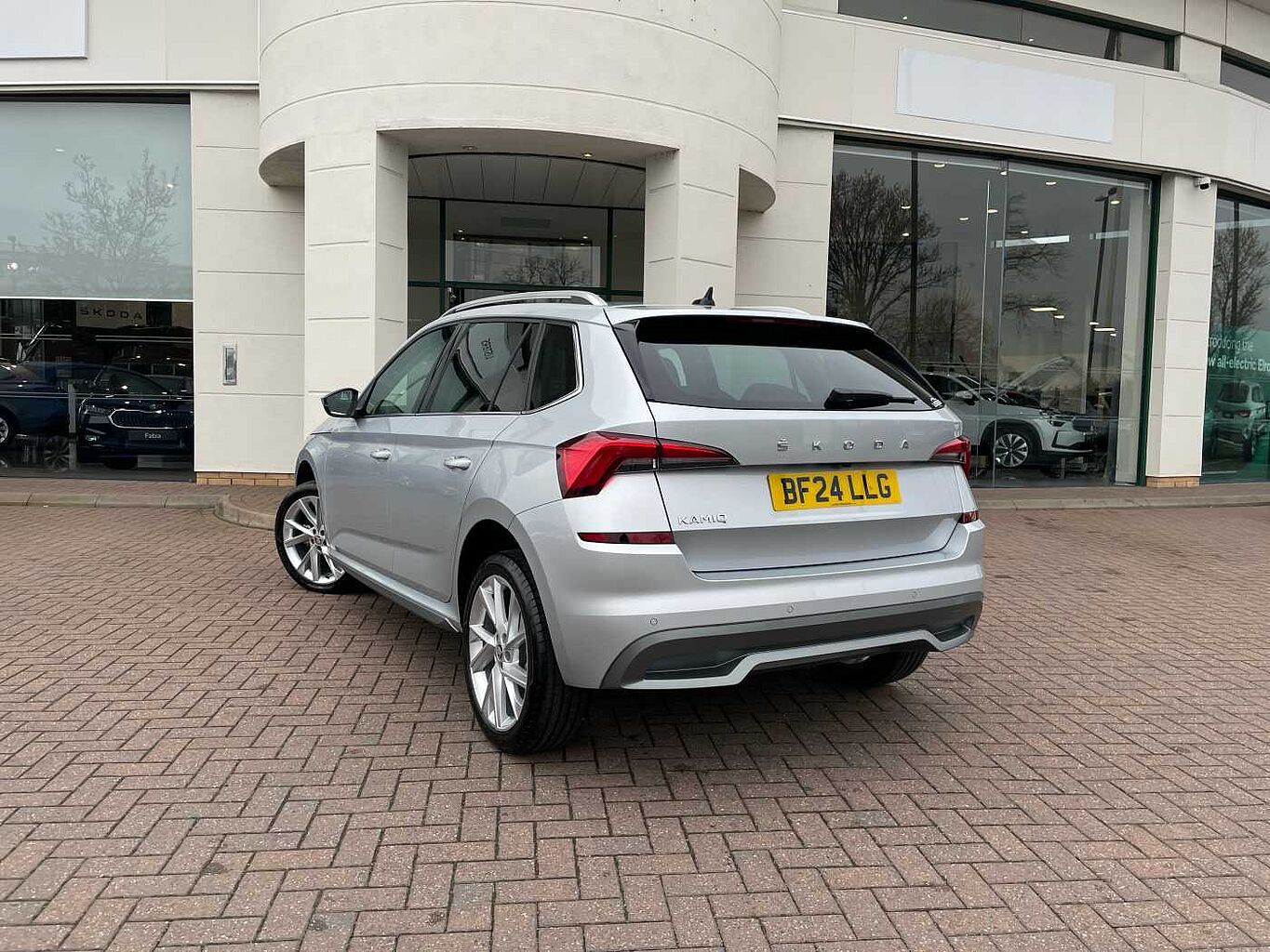 SKODA Kamiq 1.0 TSI (110ps) SE L Executive DSG SUV