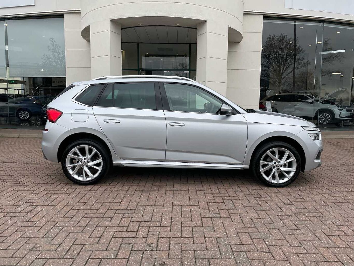 SKODA Kamiq 1.0 TSI (110ps) SE L Executive DSG SUV
