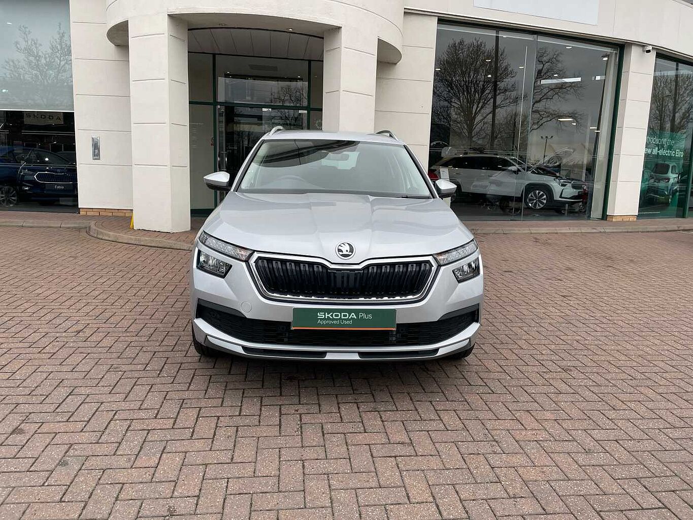 SKODA Kamiq 1.0 TSI (110ps) SE L Executive DSG SUV