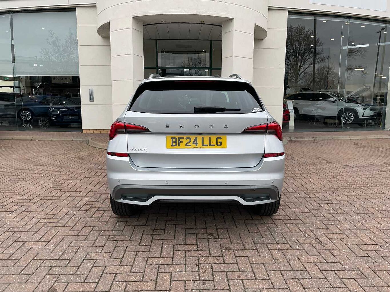SKODA Kamiq 1.0 TSI (110ps) SE L Executive DSG SUV